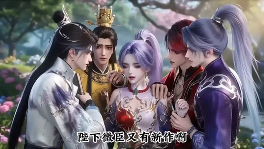 争宠男妃（20集）短剧终篇全集限免看