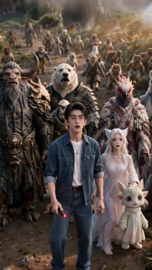 别惹园长，他是金牌幼师（62集）短剧大结局超前点映