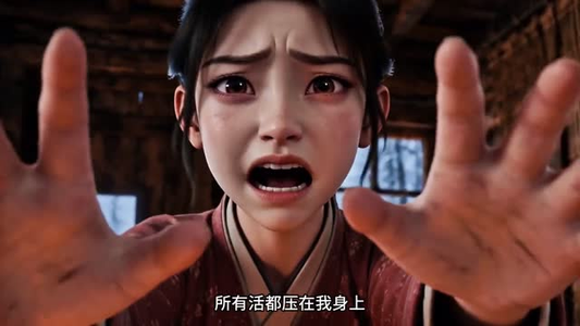 错嫁小孤女，逆袭成传奇（100集）短剧全集VR沉浸版