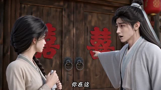 沈世子他又争又抢（42集）短剧全集VR沉浸版