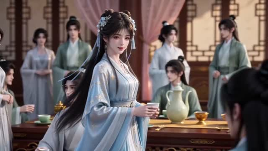 永安郡主她强娶了白月光世子（27集）短剧大结局连更全集