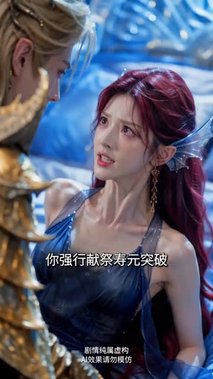 人鱼劫，逆命新生（51集）短剧全集特惠限时看