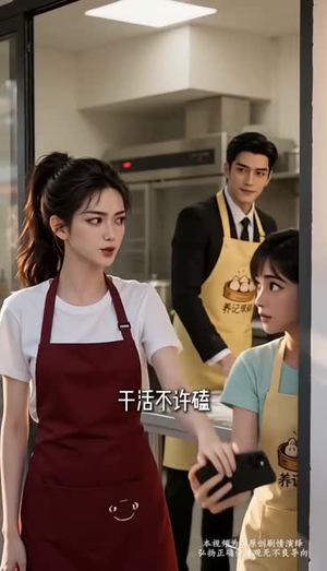 一纸婚约，总裁来我早餐店打工（48集）短剧限免全集任你点