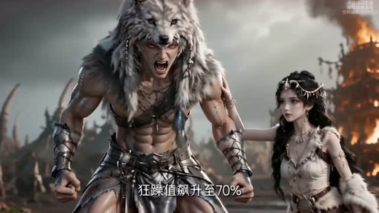 二哈狼王顺毛日常（39集）短剧全集特惠限时看