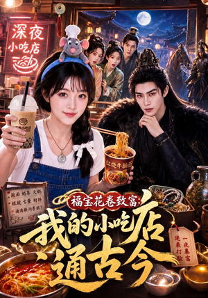 福宝花卷致富：我的小吃店通古今（196集）短剧宝藏全集限免看