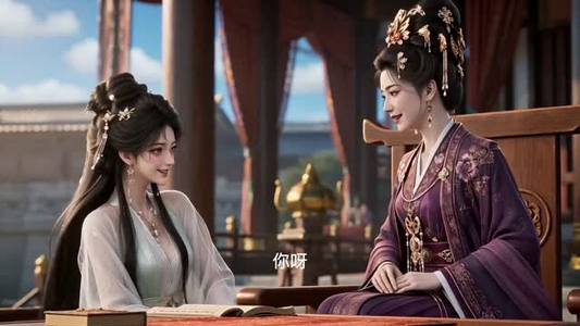 醒来穿成权臣嫡女，我本色出演（117集）短剧全剧终合集放送