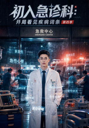 初入急诊科：开局看见疾病词条第四季（50集）短剧合集导演剪辑版