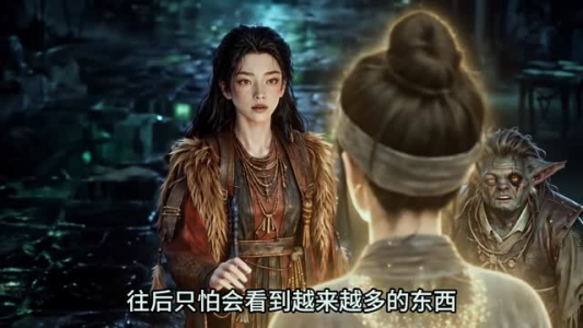 尼山寻灵录第一季（55集）短剧大结局合集放送