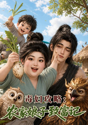毒妇攻略：农家娘子致富记（70集）短剧结局合集限免刷