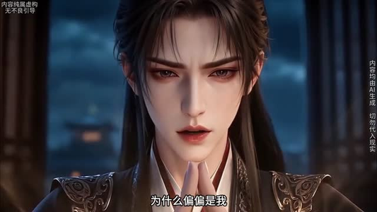 帝耳闻心：九千岁暗藏女儿身（82集）短剧精选全集无广告