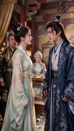 云针渡怨（50集）短剧合集导演剪辑版
