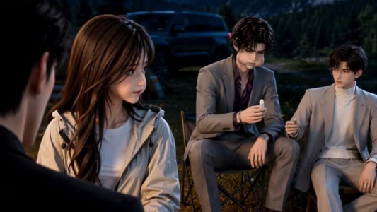 穿书女配，高冷老公知我心（35集）短剧全集VR沉浸版