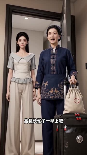 商务舱晚点了（64集）短剧全集VR沉浸版