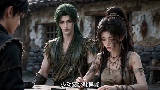 渺渺兽世（93集）短剧经典全集任你选