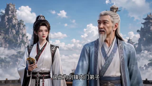 嫁给病弱郎君后小师姐稳拿第一（51集）短剧合集导演剪辑版