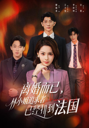离婚而已,林小姐追求者已经排到法国(60集) 离婚而已,林小姐追求者已经排到法国(60集)短剧结局合集限免刷