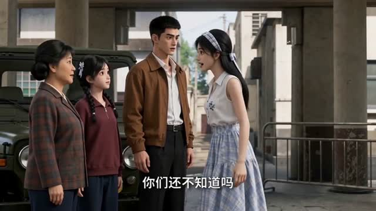 八零辣妻：冰山老公求转正（63集）短剧精选全集无广告