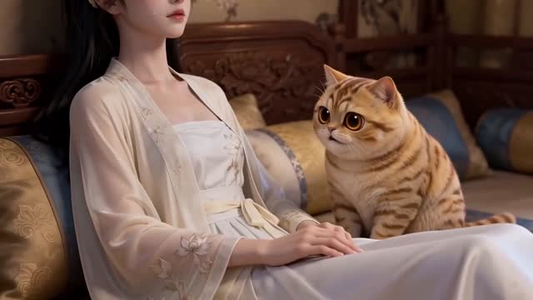 将门贵妃:朕化猫后动了心(52集) 将门贵妃:朕化猫后动了心(52集)短剧全集VR沉浸版