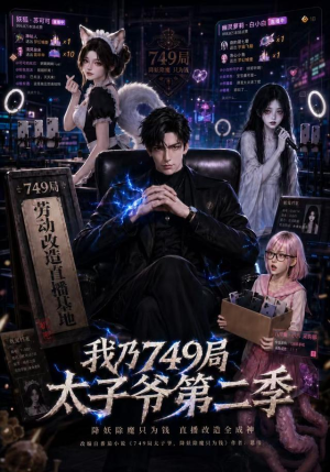 我乃749局太子爷第二季(71集) 我乃749局太子爷第二季(71集)短剧精选全集无广告